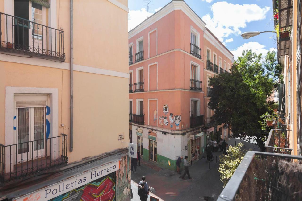 מדריד For You Rentals Universidad Apartment Temporal Est8 מראה חיצוני תמונה