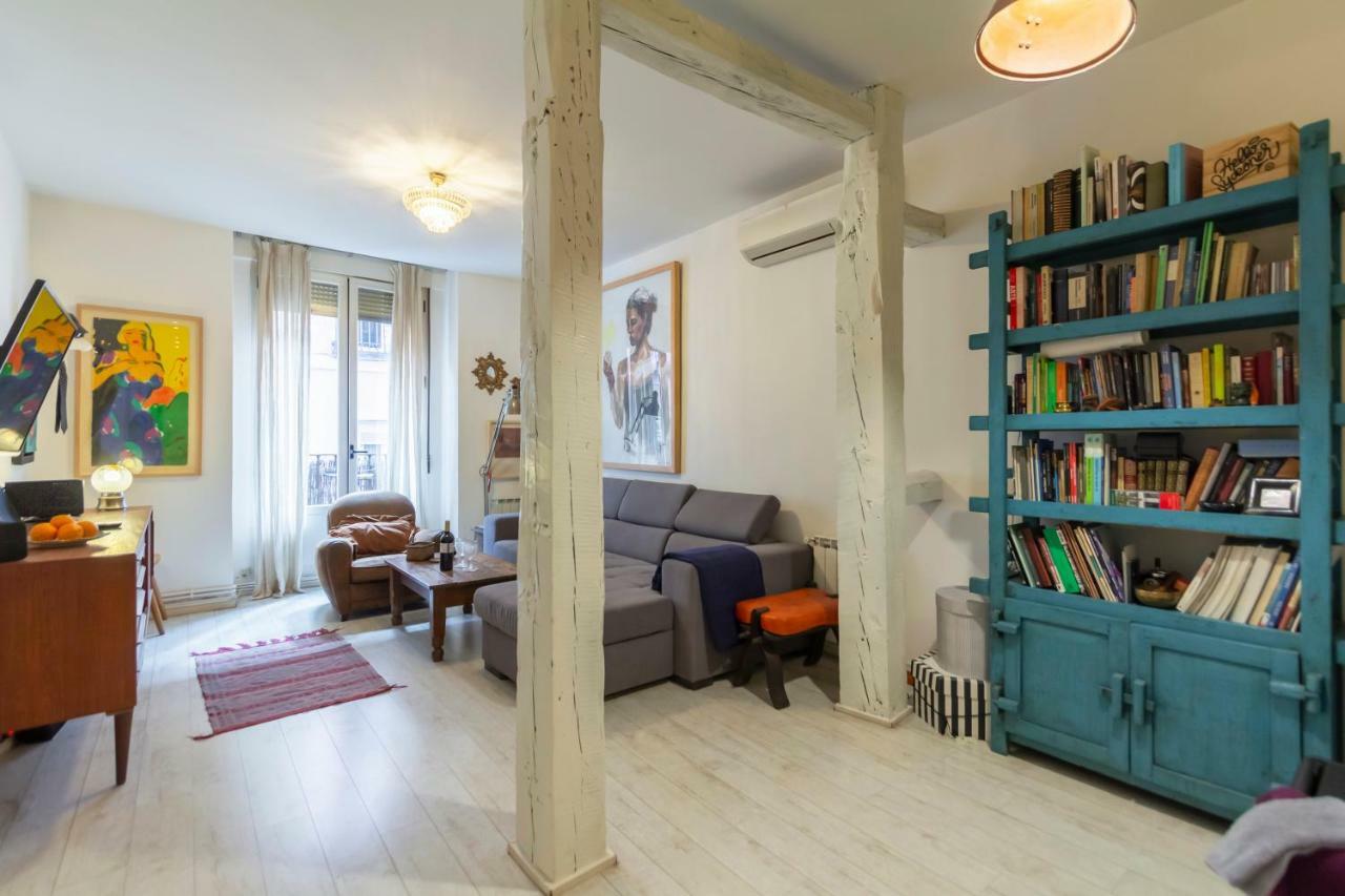 מדריד For You Rentals Universidad Apartment Temporal Est8 מראה חיצוני תמונה