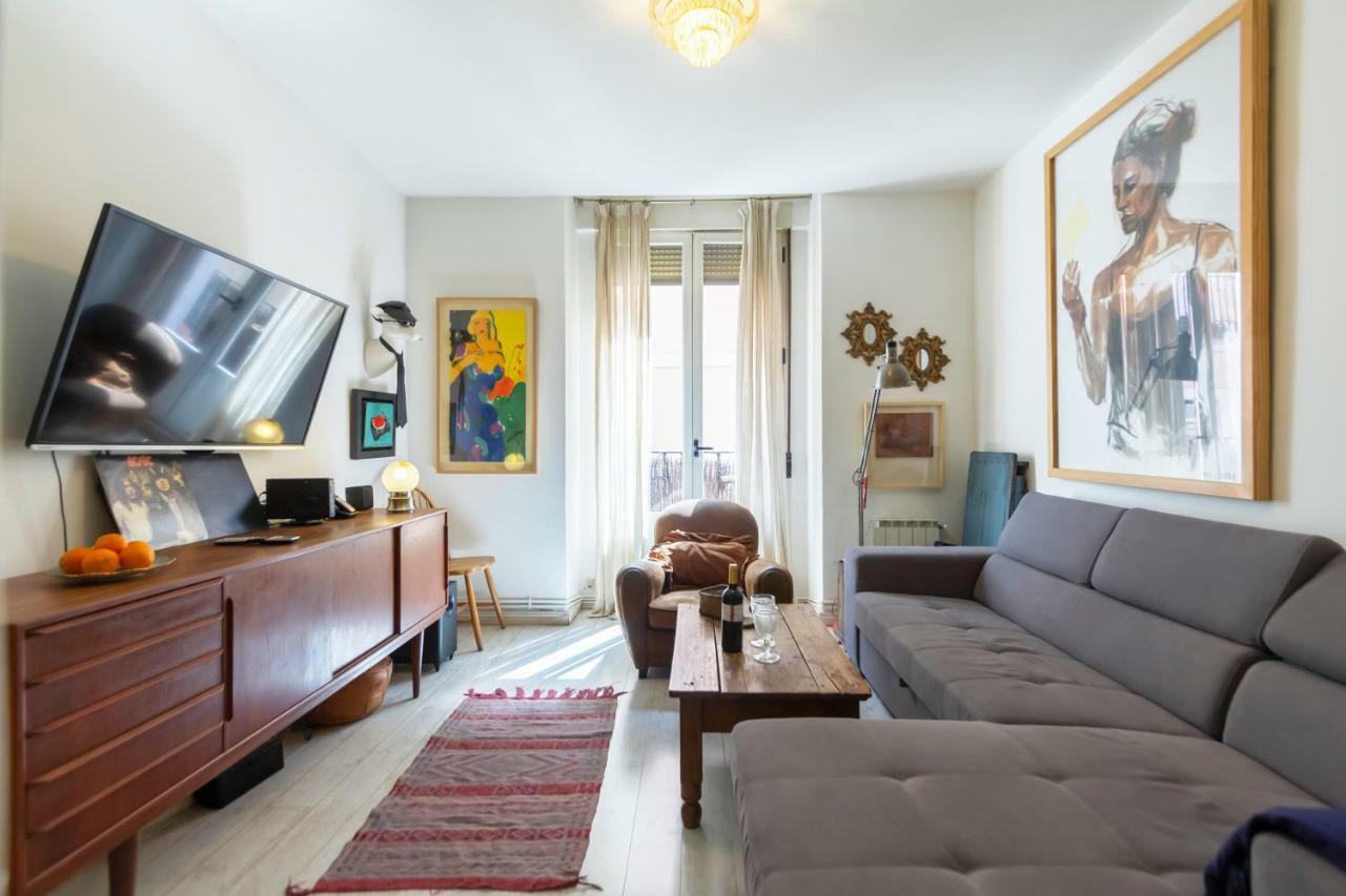 מדריד For You Rentals Universidad Apartment Temporal Est8 מראה חיצוני תמונה
