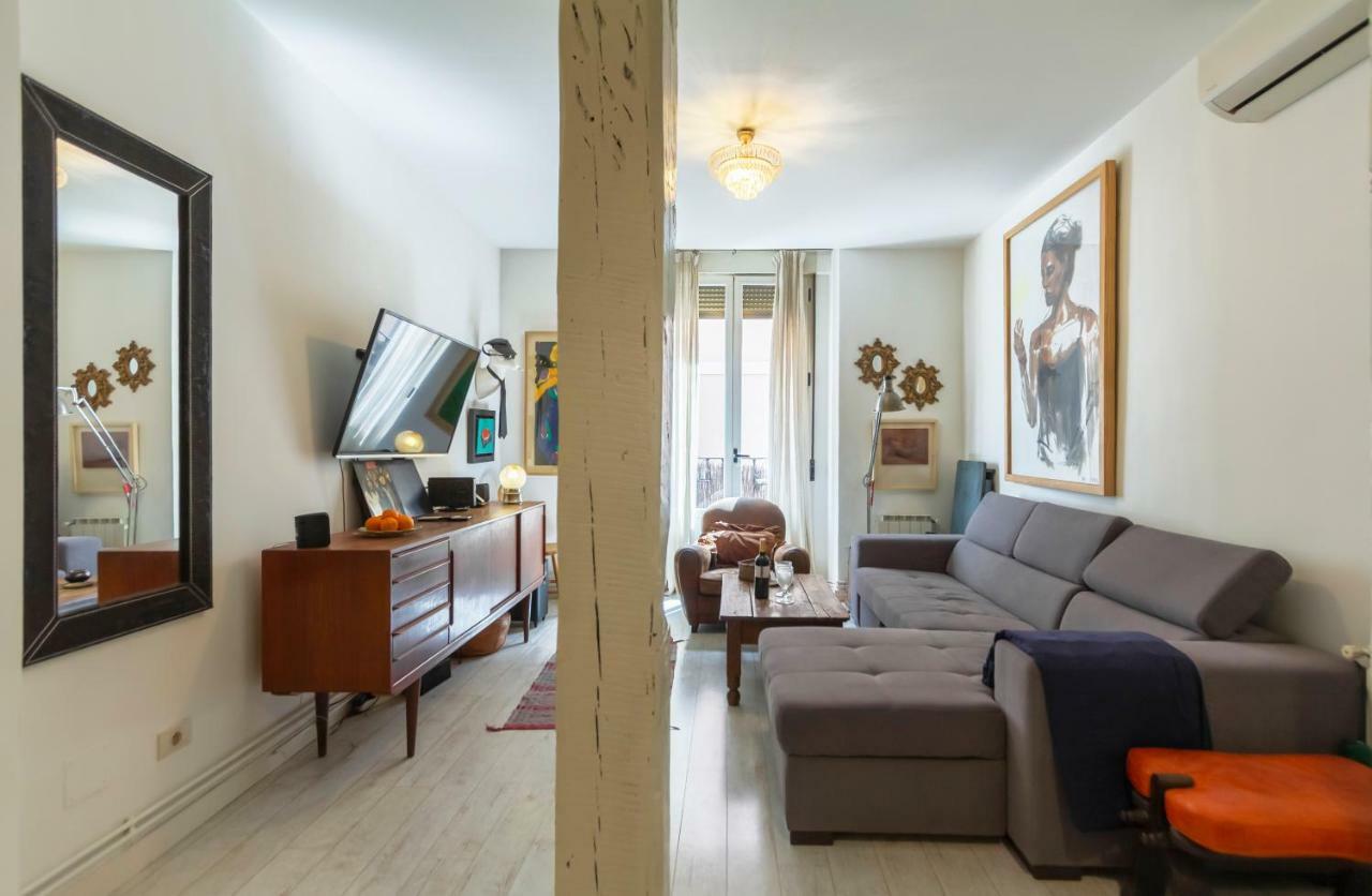 מדריד For You Rentals Universidad Apartment Temporal Est8 מראה חיצוני תמונה